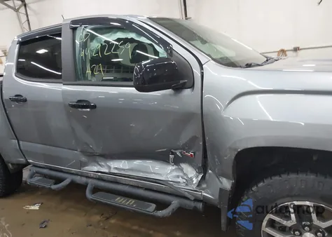 2021 GMC Canyon 4Wd Short Box At4 - Leather из США, поврежденный, VIN 1GTG6FENXM1258949